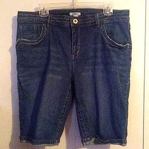 Cato Blue Jean Shorts 16